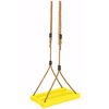 Swingan Standing Swing With Adjustable Ropes-Fully Assembled-Yellow SWSSR-YL